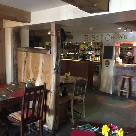 Rose & Crown Athelney Exterior foto