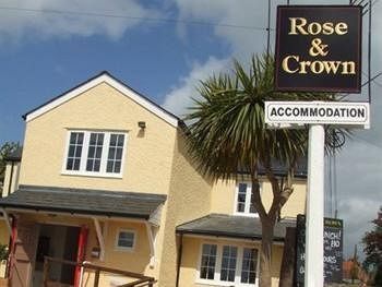 Rose & Crown Athelney Exterior foto